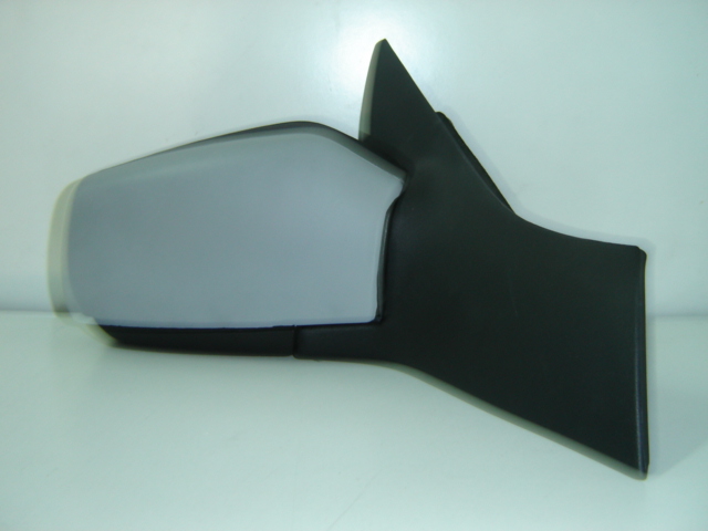 RETROVISOR DERECHO ELECTRICO TERMICO IMPRIMADO AZUL