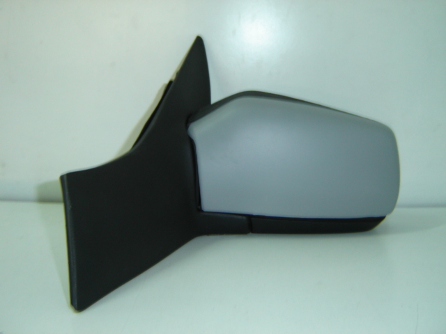 RETROVISOR IZQUIERDO ELECTRICO TERMICO IMPRIMADO AZUL ASFERICO