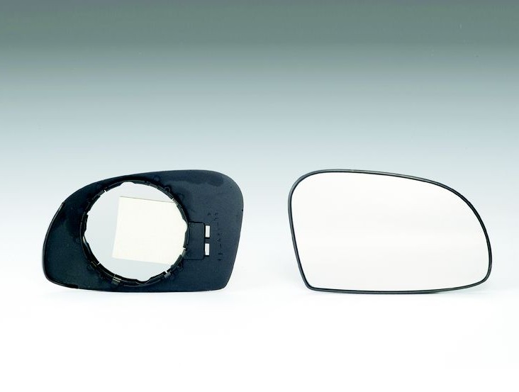 CRISTAL RETROVISOR DERECHO CON SOPORTE
