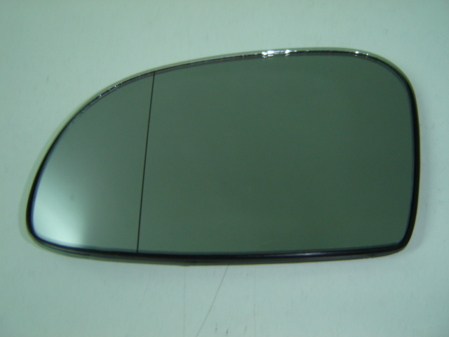 CRISTAL RETROVISOR IZQUIERDO CON SOPORTE ASFERICO TERMICO