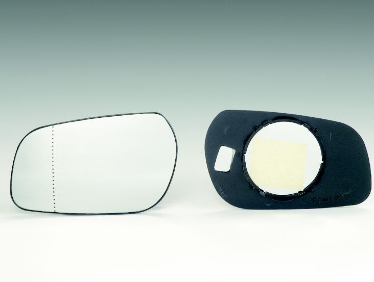 CRISTAL RETROVISOR CON SOPORTE IZQUIERDO ASFERICO