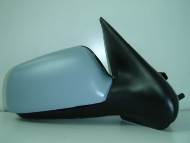 RETROVISOR DERECHO ELECTRICO TERMICO AZUL IMPRIMADO