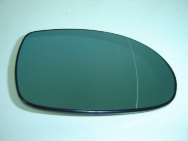 CRISTAL RETROVISOR DERECHO CON SOPORTE ASFERICO AZUL TERMICO