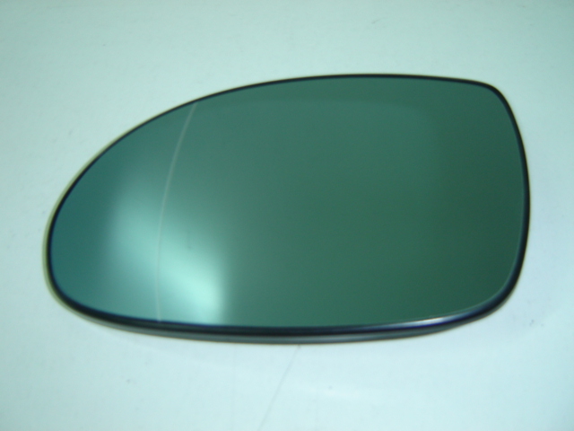 CRISTAL RETROVISOR IZQUIERDO CON SOPORTE ASFERICO AZUL TERMICO