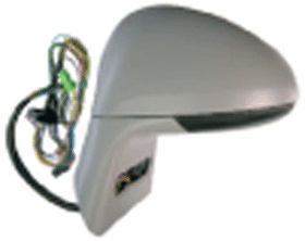 RETROVISOR IZQUIERDO ELECTRICO TERMICO ASFERICO IMPRIMADO