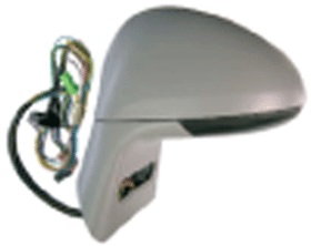 RETROVISOR DERECHO ELECTRICO TERMICO CONVEXO IMPRIMADO REBATIBLE