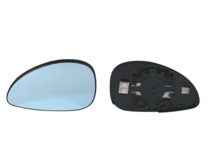 CRISTAL RETROVISOR DERECHO TERMICO AZULCONVEXO
