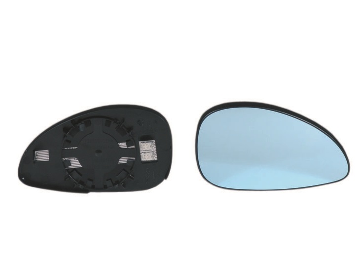 CRISTAL RETROVISOR IZQUIERDO TERMICO  AZUL ASFERICO  