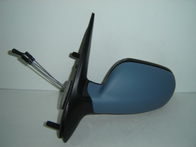 RETROVISOR IZQUIERDO CON MANDO IMPRIMADO ASFERICO