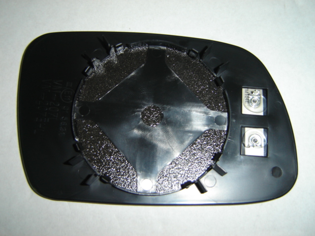 CRISTAL RETROVISOR IZQUIERDO ASFERICO TERMICO AZUL