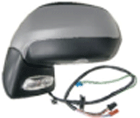 RETROVISOR DERECHO ELECTRICO TERMICO IMPRIMADO PILOTO CONEXO