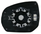 CRISTAL RETROVISOR DERECHO TERMICO CONVEXO