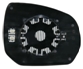 CRISTAL RETROVISOR IZQUIERDO TERMICO CONVEXO