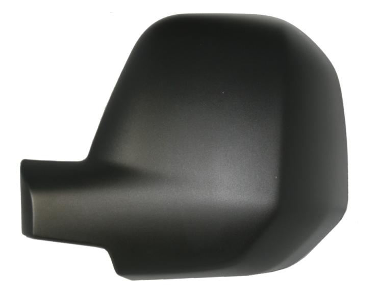 CARCASA RETROVISOR IZQUIERDO NEGRO(GRANDE)