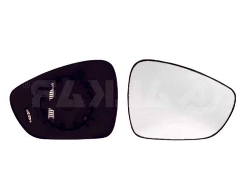 CRISTAL RETROVISOR DERECHO CONVEXO TERMICO  AZUL