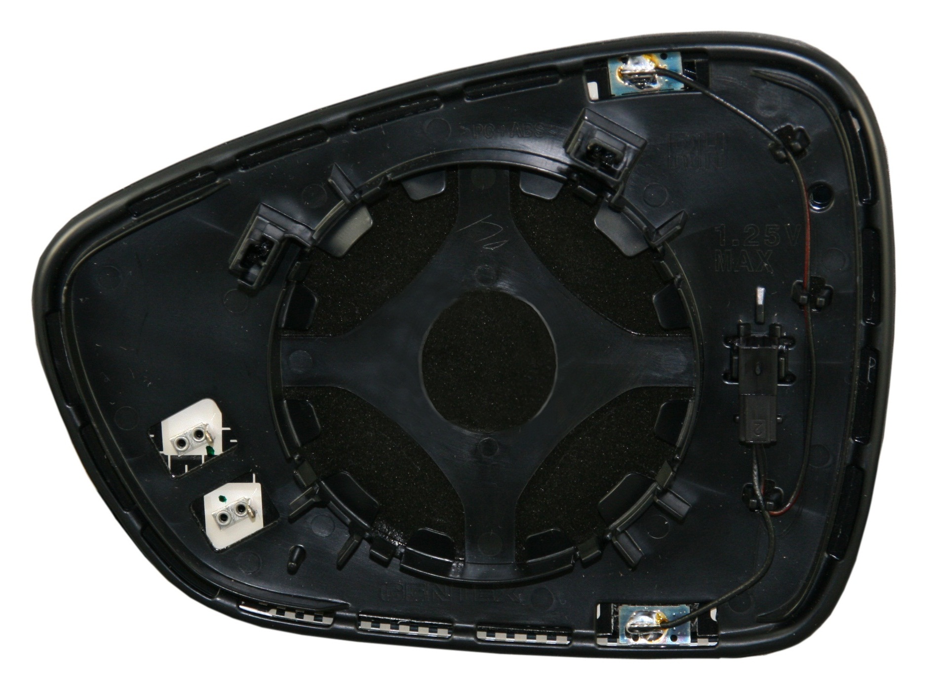 CRISTAL RETROVISOR IZQUIERDO CONVEXO TERMICO