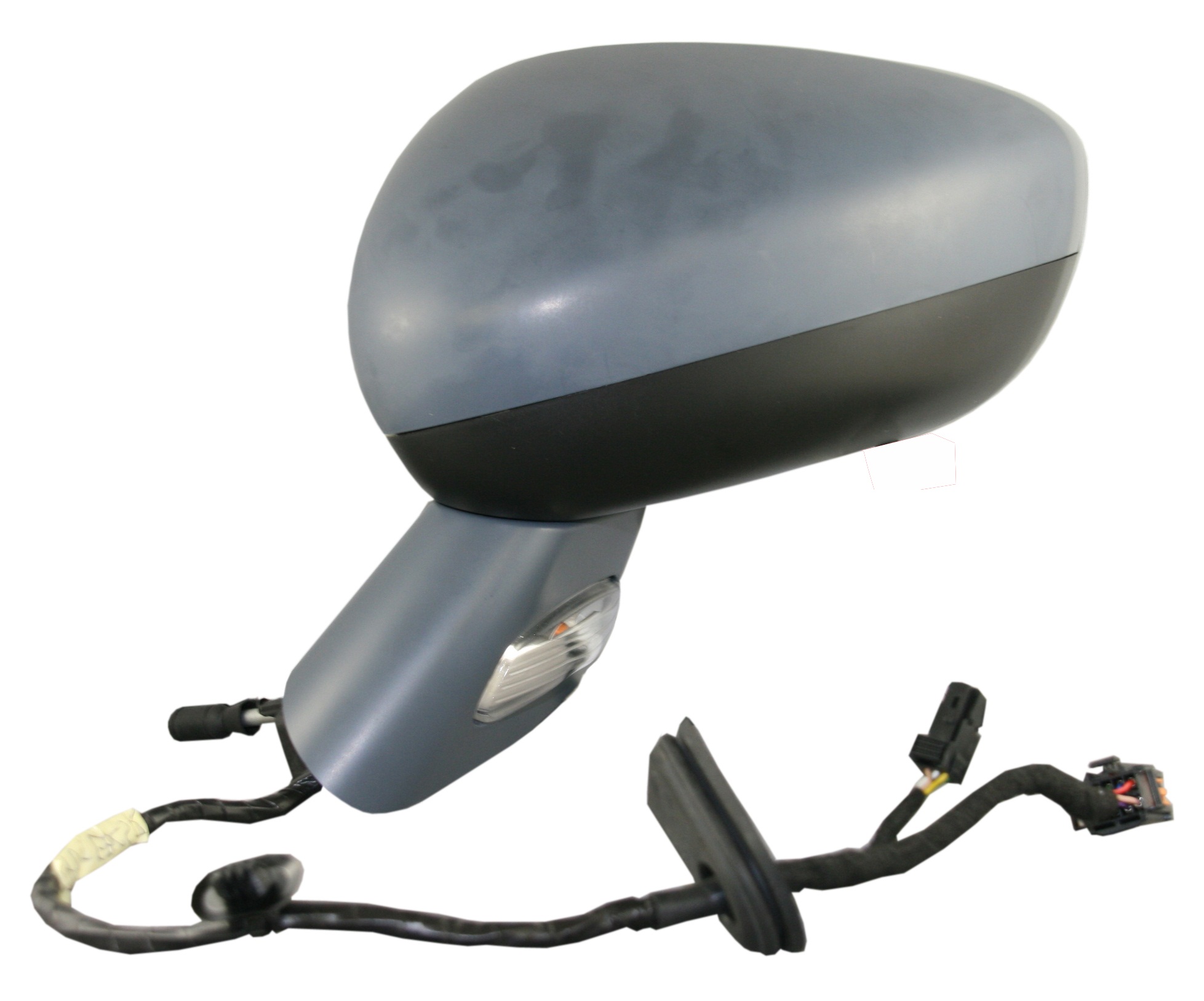 RETROVISOR IZQUIERDO ELECTRICO TERMICO IMPRIMADO PILOTO 5PINS