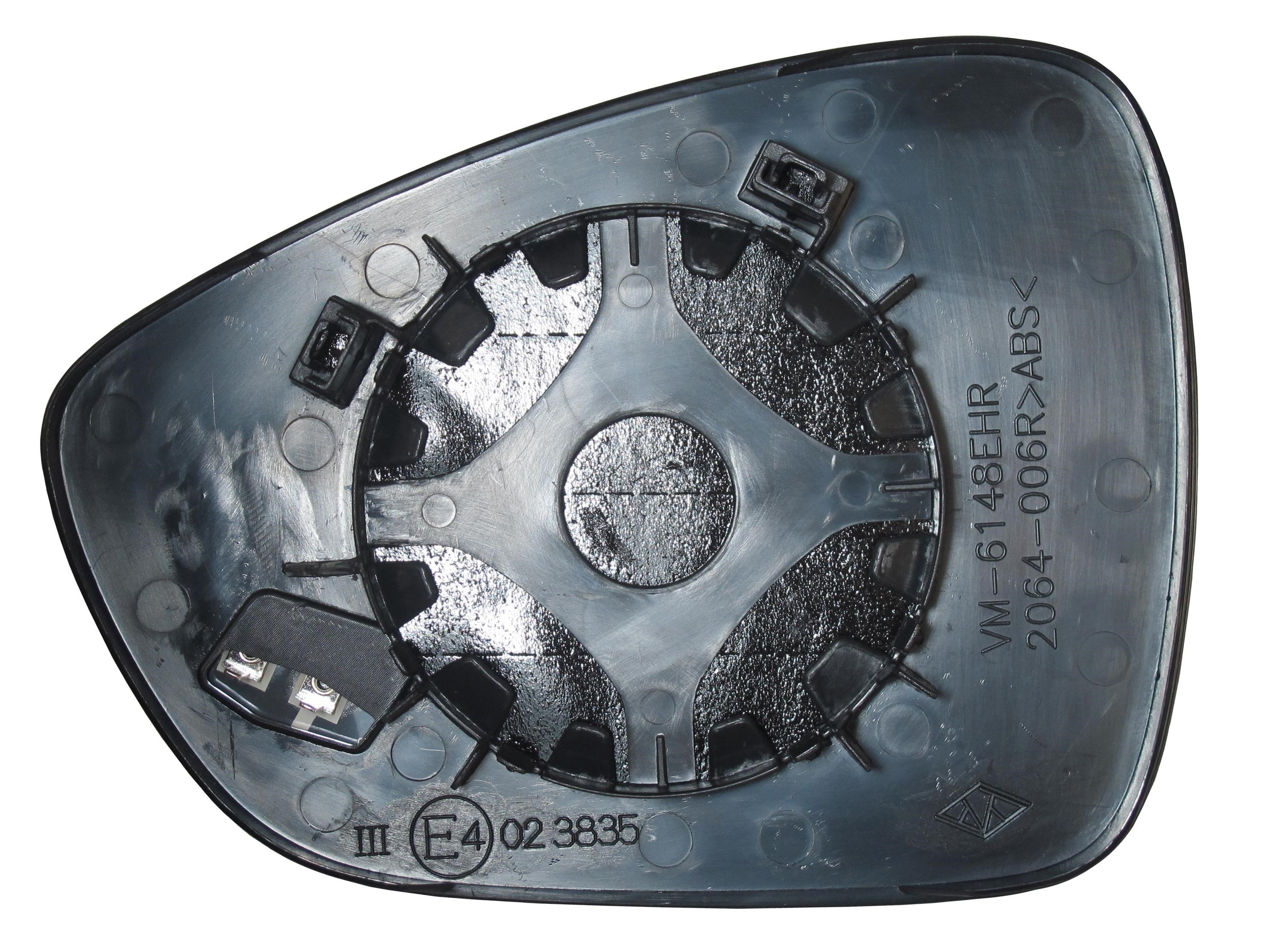 CRISTAL ESPEJO AZUL CONVEXO TERMICO