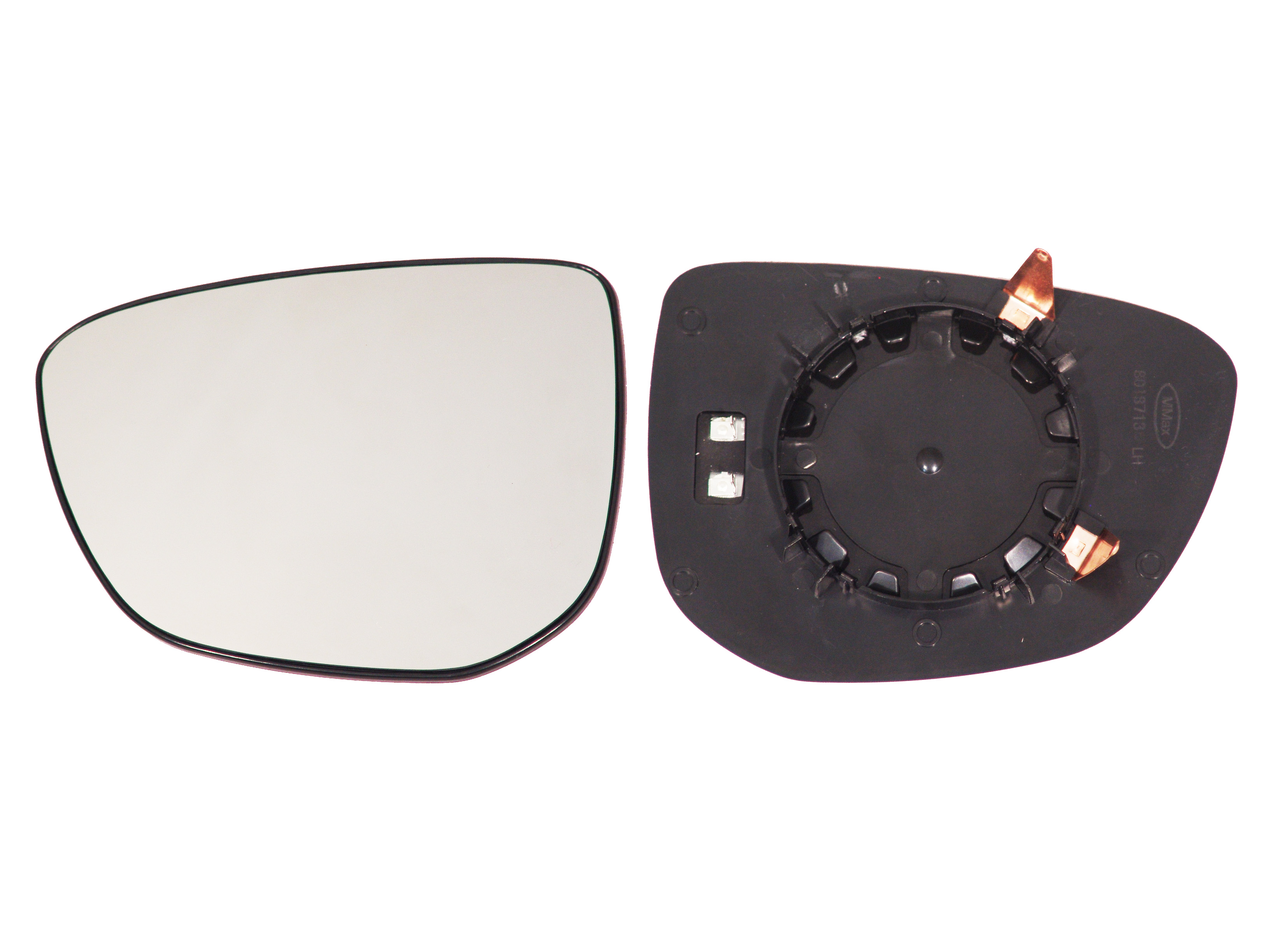 CRISTAL RETROVISOR IQUIERDO TERMICO CONVEXO