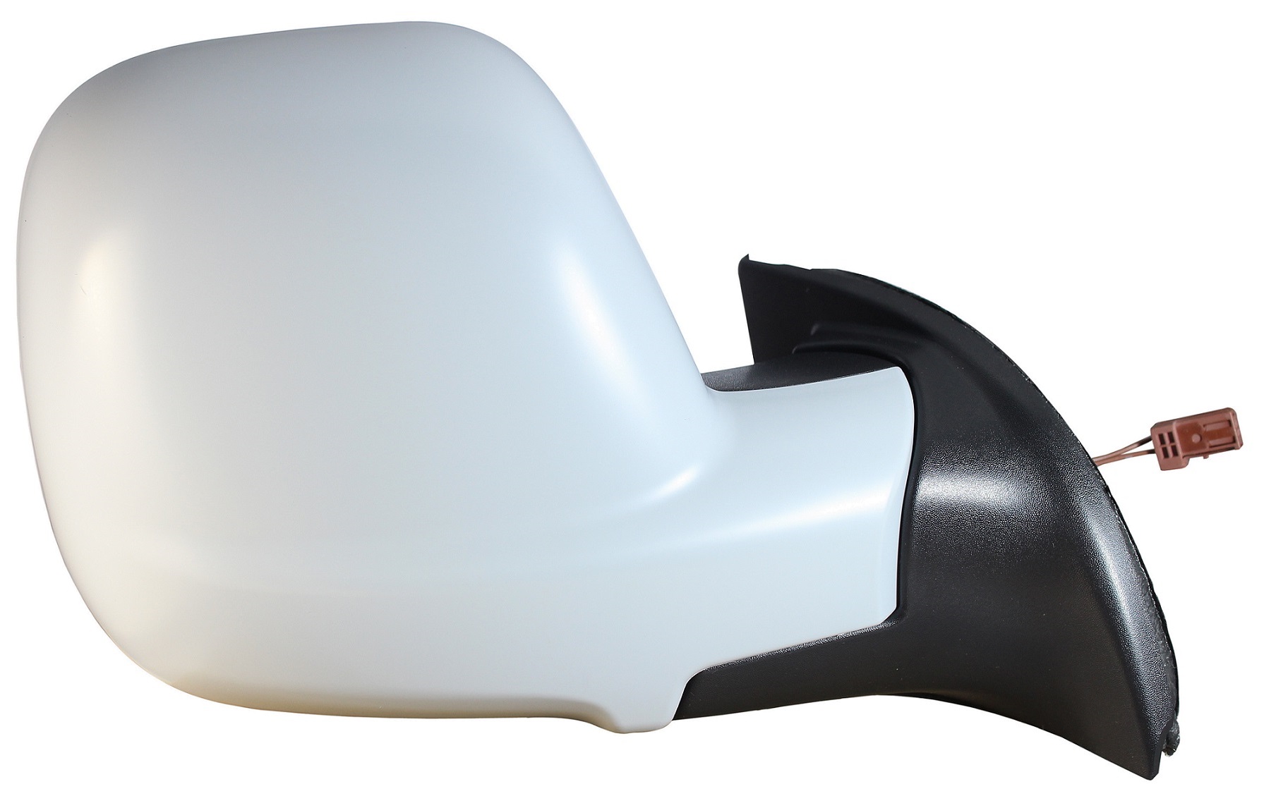 RETROVISOR DERECHA ELECT TERMICO REBATIBLE C/SENSOR IMPRIMADO CONVEXO 9PIN