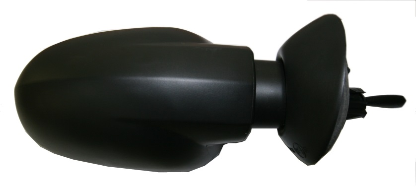 RETROVISOR DERECHA MANUAL NEGRO CONVEXO