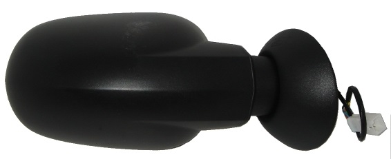 RETROVISOR DERECHA ELECT NEGRO CONVEXO
