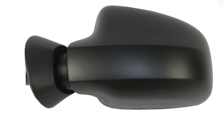 RETROVISOR IZQUIERDA ELECT TERMICO NEGRO CONVEXO