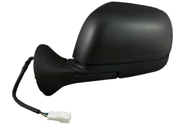 RETROVISOR IZQUIERDO ELECTRICO TERMICO IMPRIMADO 5PINS