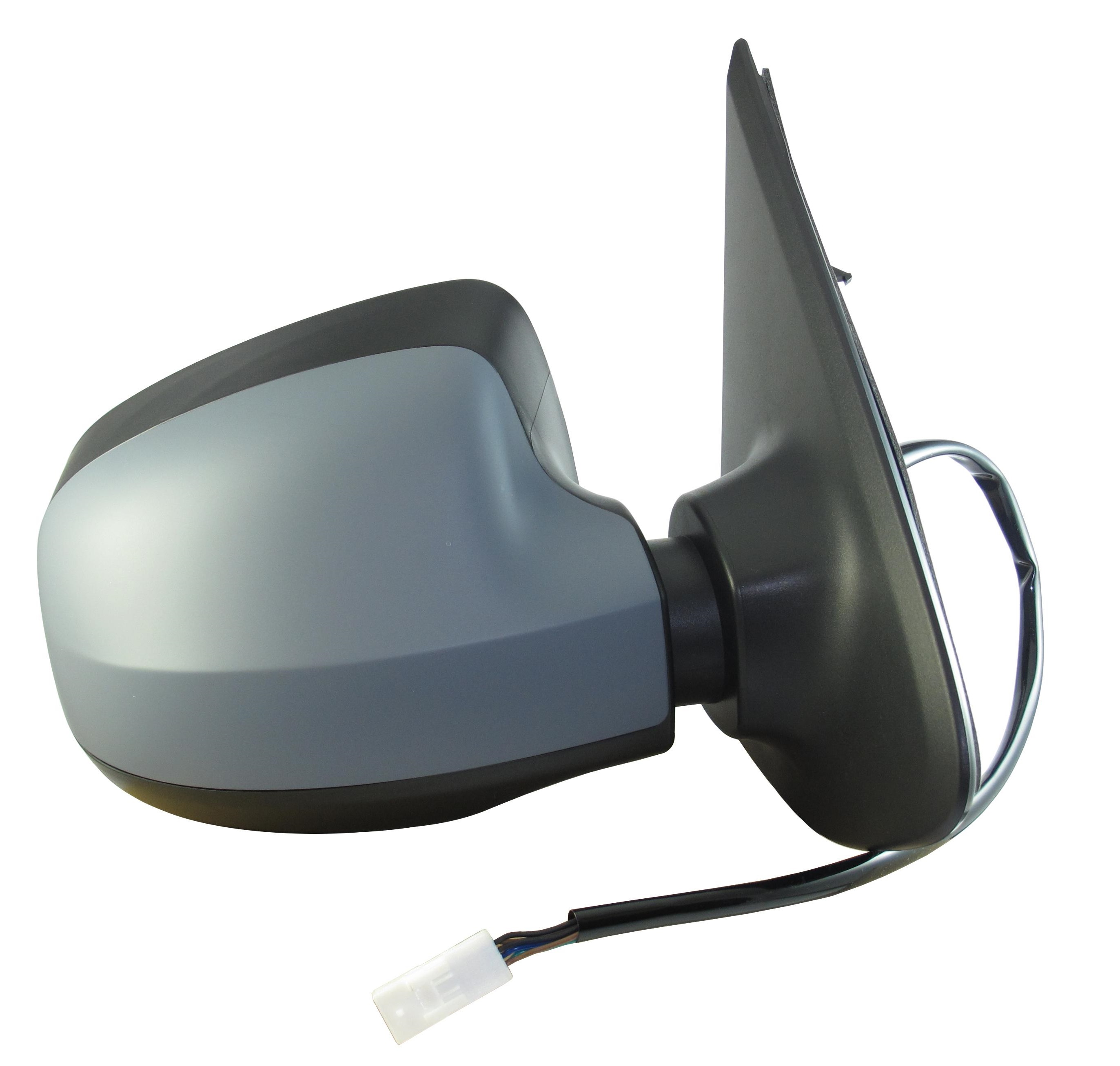 RETROVISOR DERECHO ELECTRICO TERMICO IMPRIMADO