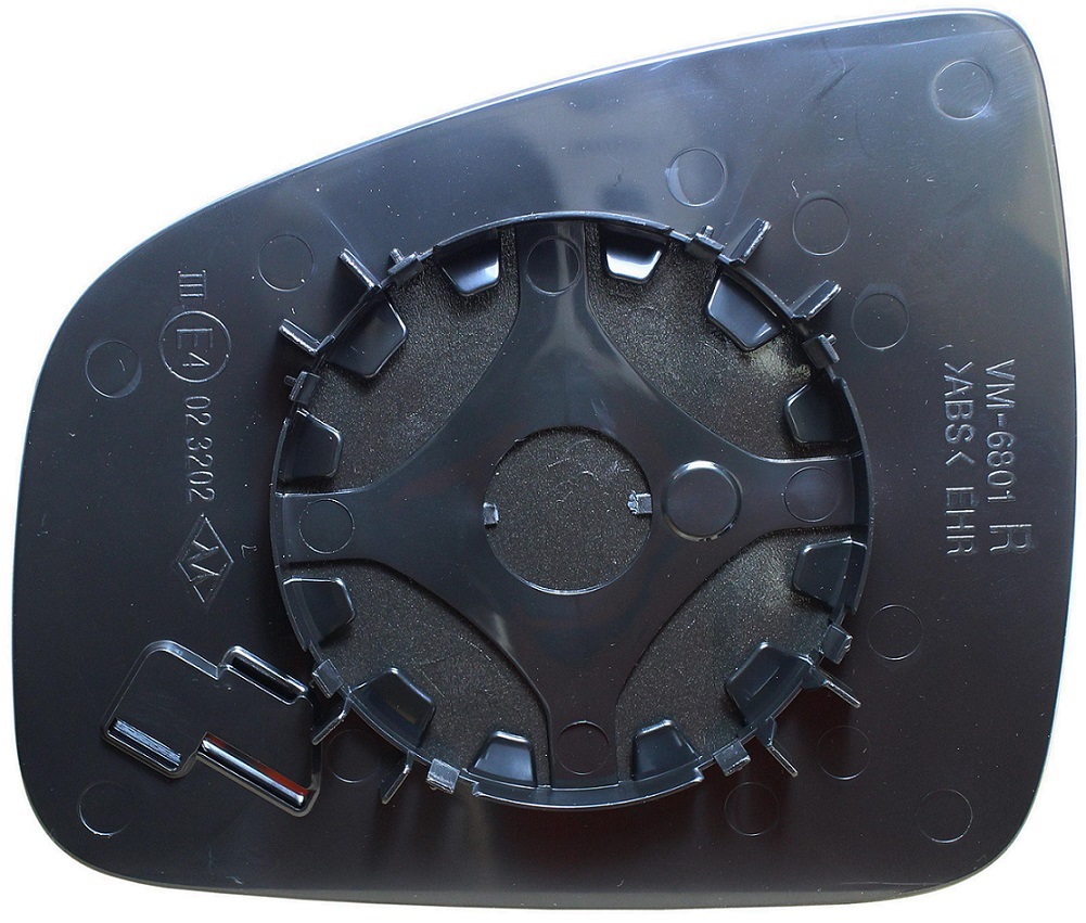 CRISTAL RETROVISOR DERECHO TERMICO CONVEXO
