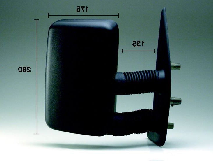 RETROVISOR MANUAL DERECHO BRAZO LARGO