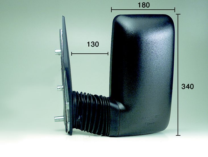 RETROVISOR MANUAL IZQUIERDO BRAZO MEDIO
