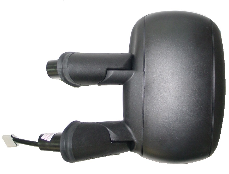 RETROVISOR IZQUIERDA ELE TERMICO NEGRO CONVEXO