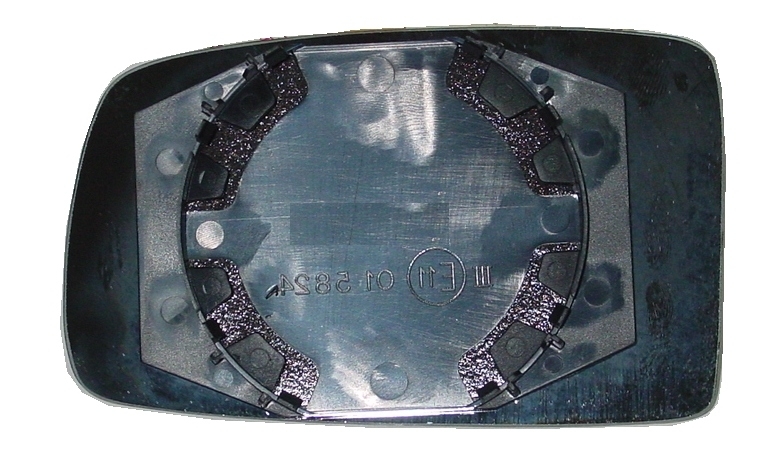 CRISTAL RETROVISOR CON SOPORTE DERECHO