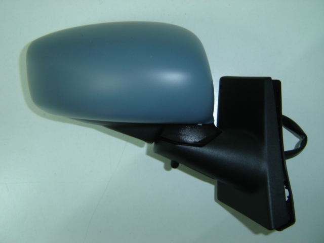 RETROVISOR DERECHO ELECTRICO TERMICO IMPRIMADO