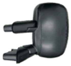 RETROVISOR MANUAL IZQUIERDO NEGRO