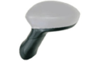 RETROVISOR IZQUIERDO ELECTRICO TERMICO IMPRIMADO CONVEXO 5PIN