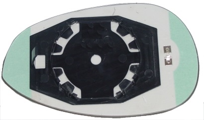 CRISTAL RETROVISOR IZQUIERDA CONVEXO