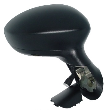 RETROVISOR DERECHA ELECT IMPRIMADO CONVEXO 3PIN
