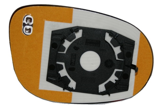 CRISTAL RETROVISOR IZQUIERDO TERMICO CONVEXO AZUL