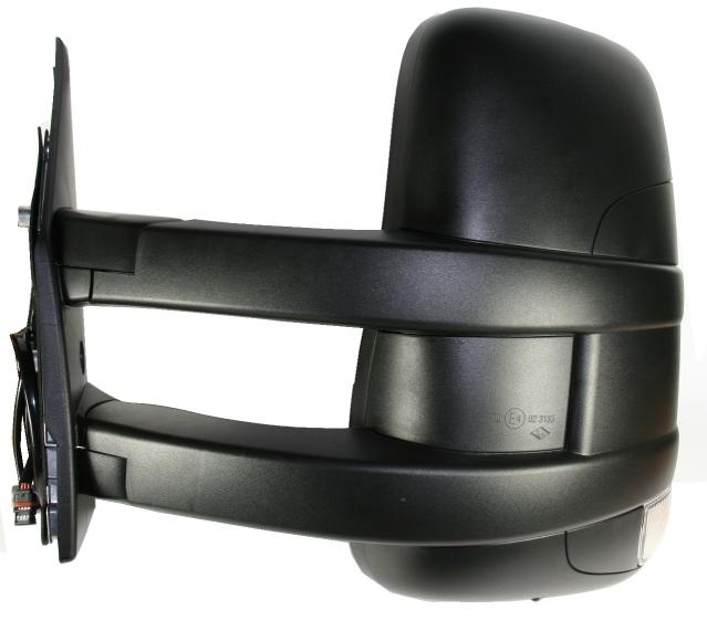 RETROVISOR IZQUIERDO ELECTRICO TERMICO SONDA CONVEXO PILOTO (BRAZO LARGO)