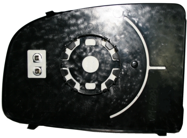 CRISTAL RETROVISOR IZQUIERDO SUPERIOR TERMICO  CONVEXO