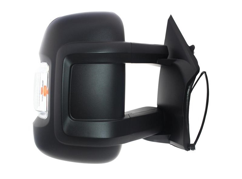RETROVISOR DERECHO MANUAL C/PILOTO 16W B/MEDIO (17CM) 2PINS