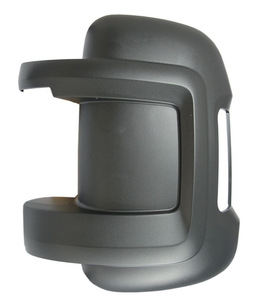 CARCASA RETROVISOR IZQUIERDO NEGRO (BRAZO CORTO )