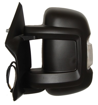 RETROVISOR IZQUIERDA ELEC TERMICO C/PILOTO 5W B/CORTO SENSOR/SENSOR (8CM) 10PIN