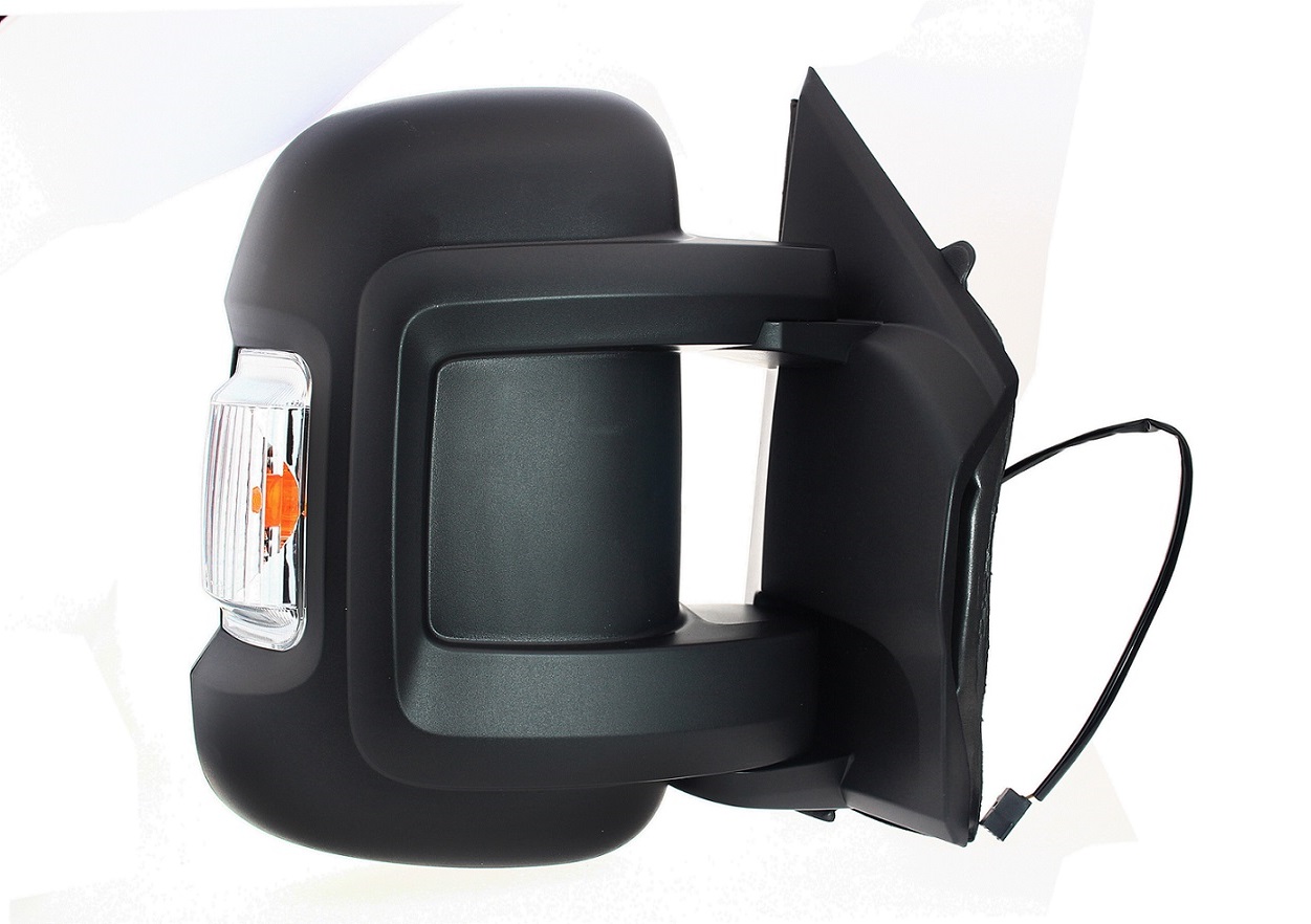 RETROVISOR DERECHA ELECTERMICO C/PILOTO 16W B/CURTCONVEXO (8CM)8PIN