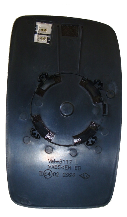 CRISTAL RETROVISOR IZQUIERDO TERMICO (1VIDRIO)