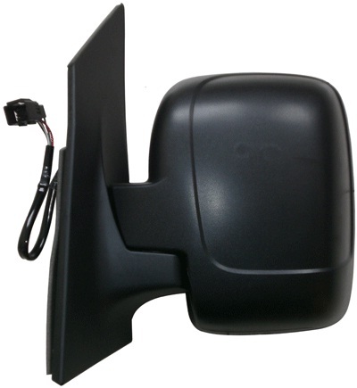 RETROVISOR IZQUIERDO CON MANDO CONVEXO IMPRIMADO (2 VIDRIOS)