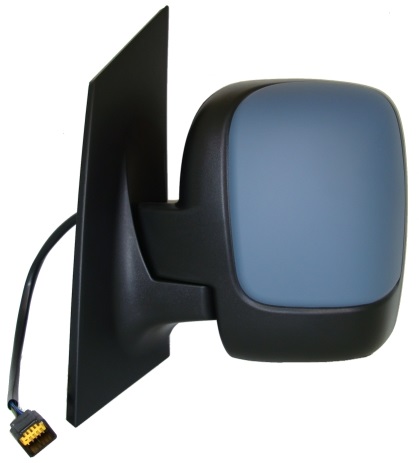 RETROVISOR IZQUIERDA ELECT TERMICO REBATIBLE IMPRIMADO CONVEXO (1VIDR)