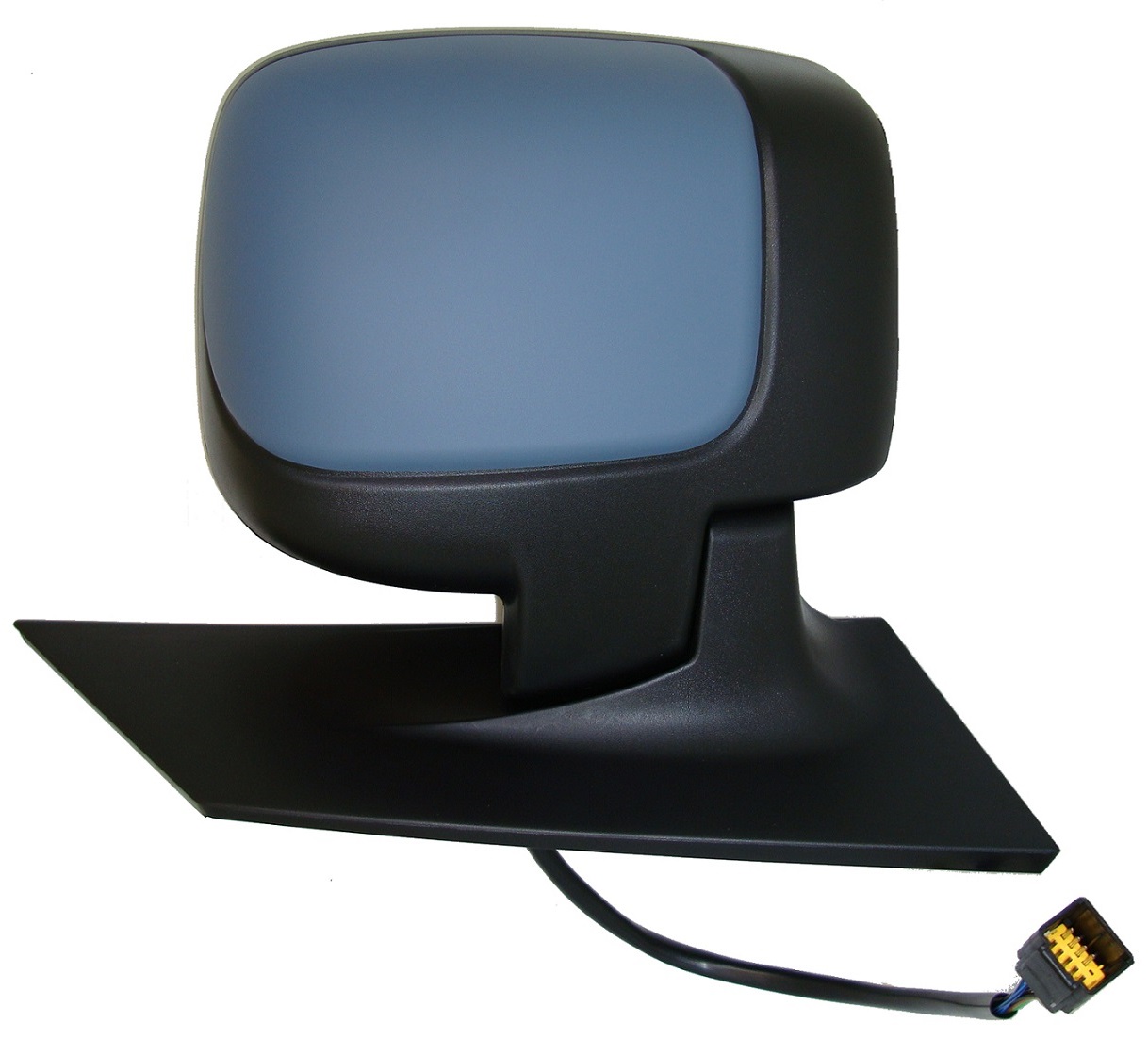 RETROVISOR DERECHA ELECT TERMICO IMPRIMADO C/SENSOR REBATIBLE CONVEXO (2VIDR)